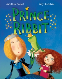 Prince Ribbit, Hardback Book Prince Ribbit, Hardback Book