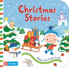 Christmas Stories : Follow the Finger Trails, Board book Book Christmas Stories : Follow the Finger Trails, Board book Book