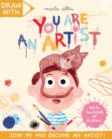Draw With Marta Altes: You Are an Artist!, Paperback Book Draw With Marta Altes: You Are an Artist!, Paperback Book