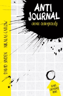 Anti Journal, Paperback Book Anti Journal, Paperback Book