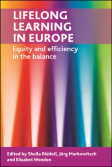 Lifelong learning in Europe : Equity and efficiency in the balance