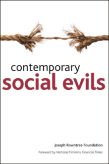 Contemporary social evils