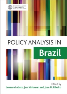 Policy Analysis in Brazil, Hardback Book Policy Analysis in Brazil, Hardback Book