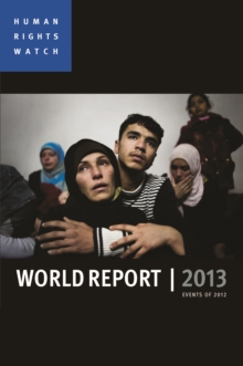 World report 2013 : Events of 2012