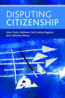 Disputing Citizenship, Hardback Book Disputing Citizenship, Hardback Book