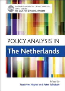 Policy analysis in the Netherlands