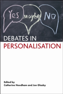 Debates in personalisation, Paperback / softback Book Debates in personalisation, Paperback / softback Book