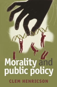 Morality and public policy