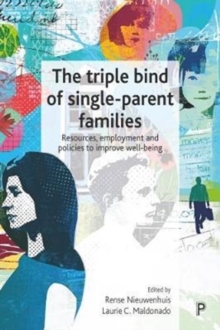 The triple bind of single-parent families : Resources, employment and policies to improve wellbeing, Hardback Book The triple bind of single-parent families : Resources, employment and policies to improve wellbeing, Hardback Book