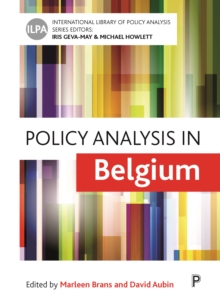 Policy analysis in Belgium