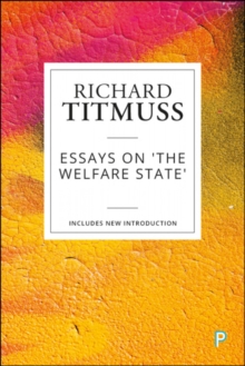 Essays on the Welfare State, Paperback / softback Book Essays on the Welfare State, Paperback / softback Book