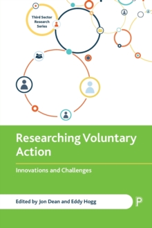 Researching Voluntary Action : Innovations and Challenges