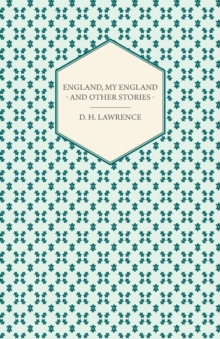 England, My England - And Other Stories