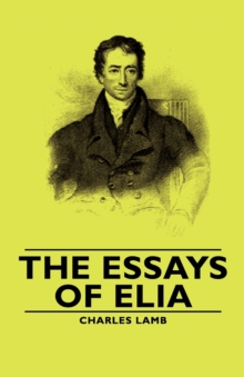 The Essays of Elia