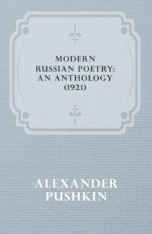 Modern Russian Poetry: An Anthology (1921)