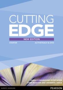 Cutting Edge Starter New Edition Active Teach, CD-ROM Book Cutting Edge Starter New Edition Active Teach, CD-ROM Book