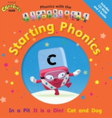 Phonics with the Alphablocks: Starting Phonics, Mixed media product Book Phonics with the Alphablocks: Starting Phonics, Mixed media product Book