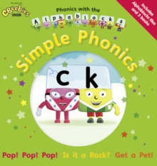 Phonics with the Alphablocks: Simple Phonics, Mixed media product Book Phonics with the Alphablocks: Simple Phonics, Mixed media product Book