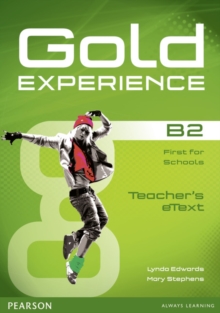 Gold Experience B2 eText Teacher CD-ROM, CD-ROM Book Gold Experience B2 eText Teacher CD-ROM, CD-ROM Book