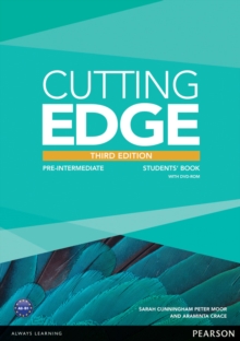 Cutting Edge 3rd Edition Pre-Intermediate Students' Book and DVD Pack, Mixed media product Book Cutting Edge 3rd Edition Pre-Intermediate Students' Book and DVD Pack, Mixed media product Book