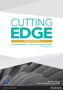 Cutting Edge 3rd Edition Pre-Intermediate Teacher's Book and Teacher's Resource Disk Pack, Mixed media product Book Cutting Edge 3rd Edition Pre-Intermediate Teacher's Book and Teacher's Resource Disk Pack, Mixed media product Book
