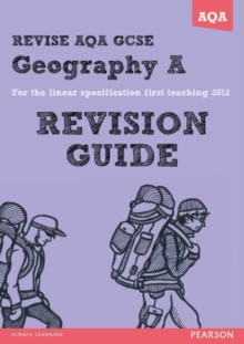 Revise AQA: GCSE Geography Specification A Revision Guide, Paperback Book Revise AQA: GCSE Geography Specification A Revision Guide, Paperback Book