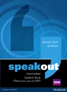 Speakout Intermediate Students' Book eText Access Card with DVD