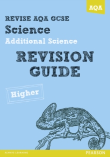 Revise AQA: GCSE Additional Science A Revision Guide Higher, Paperback Book Revise AQA: GCSE Additional Science A Revision Guide Higher, Paperback Book