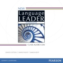 New Language Leader Intermediate Class CD (2 CDs), CD-Audio Book New Language Leader Intermediate Class CD (2 CDs), CD-Audio Book