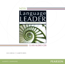 New Language Leader Pre-Intermediate Class CD (2 CDs), CD-Audio Book New Language Leader Pre-Intermediate Class CD (2 CDs), CD-Audio Book