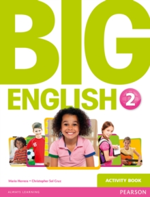 Big English 2 Activity Book, Paperback / softback Book Big English 2 Activity Book, Paperback / softback Book