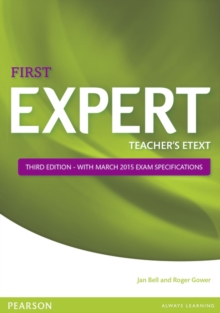 Expert First 3rd Edition eText Teacher's CD-ROM, CD-ROM Book Expert First 3rd Edition eText Teacher's CD-ROM, CD-ROM Book