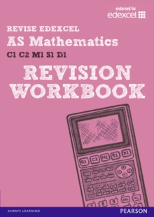 Revise Edexcel: As Mathematics Revision Workbook, Paperback Book Revise Edexcel: As Mathematics Revision Workbook, Paperback Book