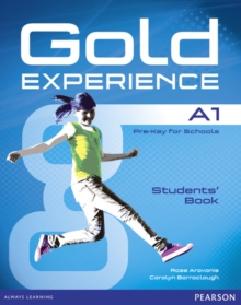 Gold Experience A1 Students' Book with DVD-ROM Pack, Mixed media product Book Gold Experience A1 Students' Book with DVD-ROM Pack, Mixed media product Book