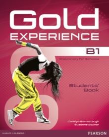 Gold Experience B1 Students' Book and DVD-ROM Pack, Mixed media product Book Gold Experience B1 Students' Book and DVD-ROM Pack, Mixed media product Book
