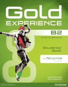 Gold Experience B2 Students' Book with DVD-ROM and MyLab Pack, Mixed media product Book Gold Experience B2 Students' Book with DVD-ROM and MyLab Pack, Mixed media product Book