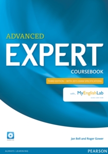 Expert Advanced 3rd Edition Coursebook with Audio CD and MyEnglishLab Pack, Mixed media product Book Expert Advanced 3rd Edition Coursebook with Audio CD and MyEnglishLab Pack, Mixed media product Book