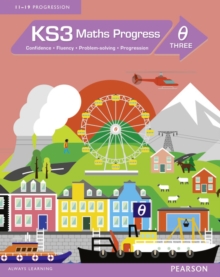 KS3 Maths Progress Student Book Theta 3