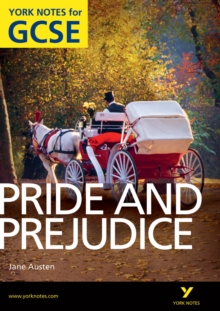 York Notes for GCSE: Pride and Prejudice Kindle edition