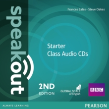 Speakout Starter 2nd Edition Class CDs (2), CD-Audio Book Speakout Starter 2nd Edition Class CDs (2), CD-Audio Book