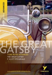 York Notes Advanced The Great Gatsby - Digital Ed