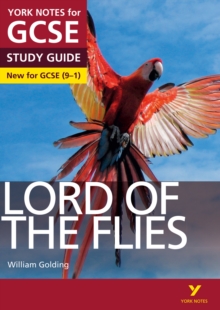 Lord of the Flies: York Notes for GCSE (9-1), Paperback / softback Book Lord of the Flies: York Notes for GCSE (9-1), Paperback / softback Book