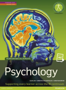 Pearson Baccalaureate: Psychology New Bundle, Mixed media product Book Pearson Baccalaureate: Psychology New Bundle, Mixed media product Book