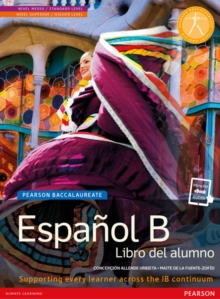Pearson Baccalaureate: Espanol B new bundle (not pack), Mixed media product Book Pearson Baccalaureate: Espanol B new bundle (not pack), Mixed media product Book