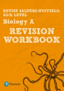 Pearson REVISE Salters Nuffield AS/A Level Biology Revision Workbook - 2023 and 2024 exams