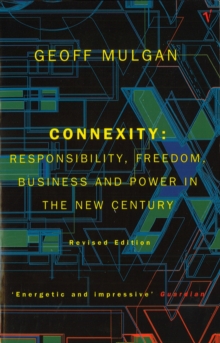 Connexity : How to Live in a Connected World