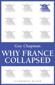 Why France Collapsed