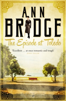 The Episode At Toledo : A Julia Probyn Mystery, Book 6