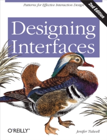 Designing Interfaces : Patterns for Effective Interaction Design