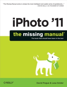 iPhoto '11: The Missing Manual